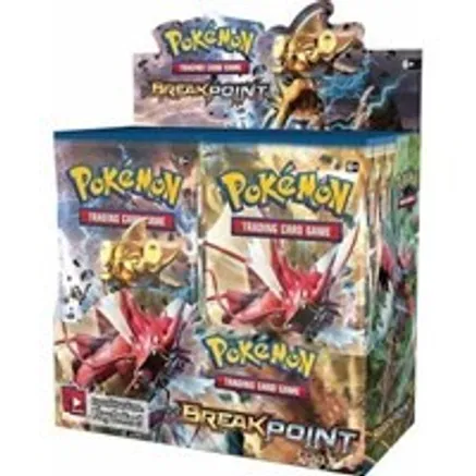 XY BREAKpoint Booster Box — sealed Pokémon TCG product