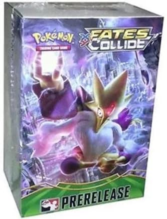 Fates Collide Prerelease Kit — sealed Pokémon TCG product