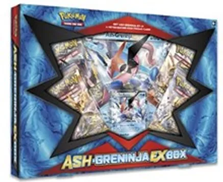 Ash-Greninja EX Box — sealed Pokémon TCG product