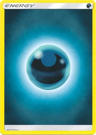 Darkness Energy (2017 Unnumbered) — sealed Pokémon TCG product