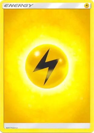 Lightning Energy (2017 Unnumbered) — sealed Pokémon TCG product