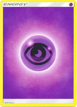 Psychic Energy (2017 Unnumbered) — sealed Pokémon TCG product