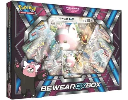 Bewear GX Box — sealed Pokémon TCG product
