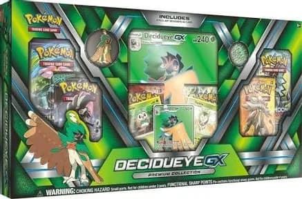 Decidueye GX Premium Collection — sealed Pokémon TCG product