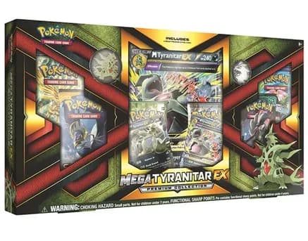 Mega Tyranitar EX Premium Collection — sealed Pokémon TCG product