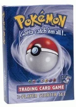 Pokemon 2-Player Starter Set (Revised Base Set Reprint Run) — sealed Pokémon TCG product