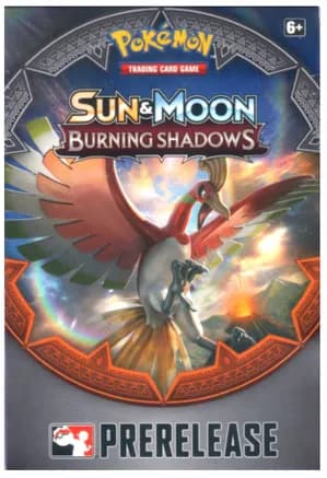 Burning Shadows Prerelease Kit — sealed Pokémon TCG product