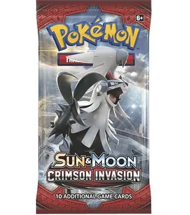 Crimson Invasion Booster Pack — sealed Pokémon TCG product