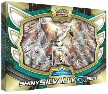 Shiny Silvally GX Box — sealed Pokémon TCG product