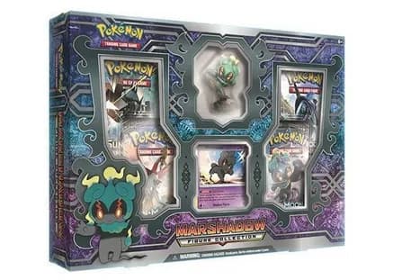 Marshadow Figure Collection — sealed Pokémon TCG product