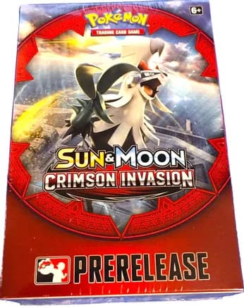 Crimson Invasion Prerelease Kit — sealed Pokémon TCG product