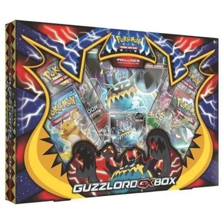 Guzzlord GX Box — sealed Pokémon TCG product