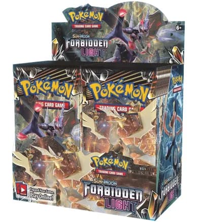 Forbidden Light Booster Box — sealed Pokémon TCG product