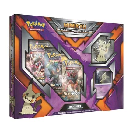 Mimikyu Sidekick Collection — sealed Pokémon TCG product