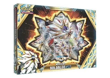 Solgaleo GX Box — sealed Pokémon TCG product