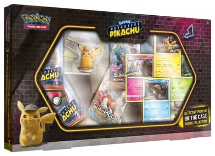 Detective Pikachu On the Case Figure Collection — sealed Pokémon TCG product