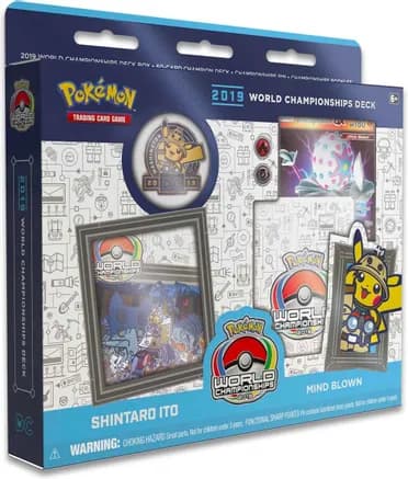 2019 World Championship Deck: Shintaro Ito (Mind Blown) — sealed Pokémon TCG product