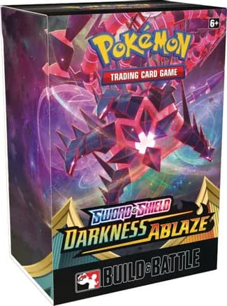 Darkness Ablaze Build & Battle Box — sealed Pokémon TCG product