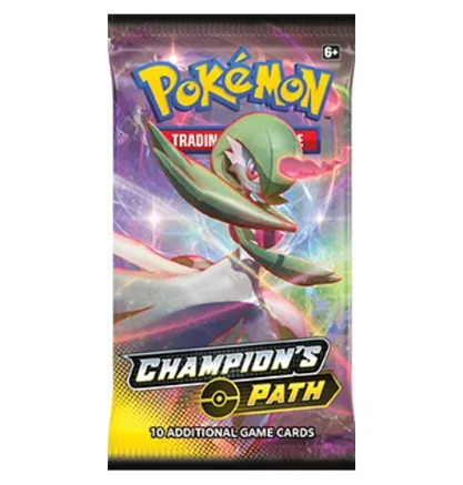Champion's Path Booster Pack — sealed Pokémon TCG product