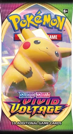 Vivid Voltage Booster Pack — sealed Pokémon TCG product