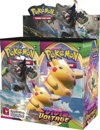 Vivid Voltage Booster Box — sealed Pokémon TCG product