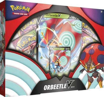 Orbeetle V Box — sealed Pokémon TCG product