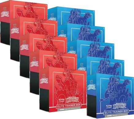 Battle Styles Elite Trainer Box Case — sealed Pokémon TCG product