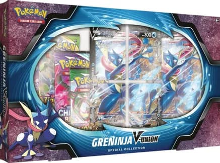 Greninja V-UNION Special Collection — sealed Pokémon TCG product