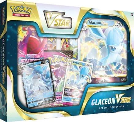 Glaceon VSTAR Special Collection — sealed Pokémon TCG product