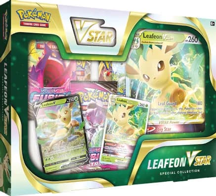 Leafeon VSTAR Special Collection — sealed Pokémon TCG product