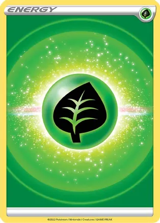 Grass Energy (2022 Unnumbered) — sealed Pokémon TCG product