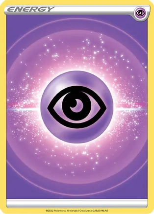 Psychic Energy (2022 Unnumbered) — sealed Pokémon TCG product