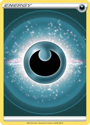 Darkness Energy (2022 Unnumbered) — sealed Pokémon TCG product
