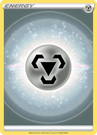 Metal Energy (2022 Unnumbered) — sealed Pokémon TCG product