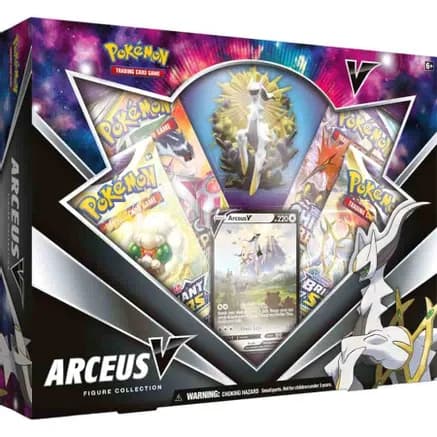 Arceus V Figure Collection — sealed Pokémon TCG product