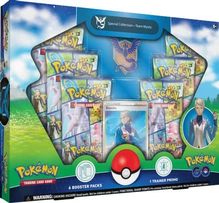 Pokemon GO Special Collection - Team Mystic — sealed Pokémon TCG product