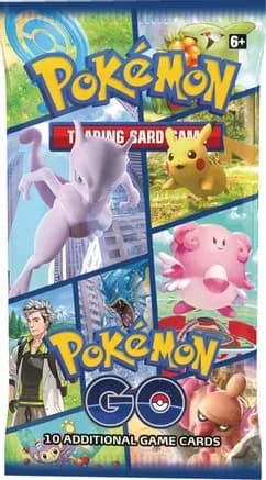 Pokemon GO Booster Pack — sealed Pokémon TCG product