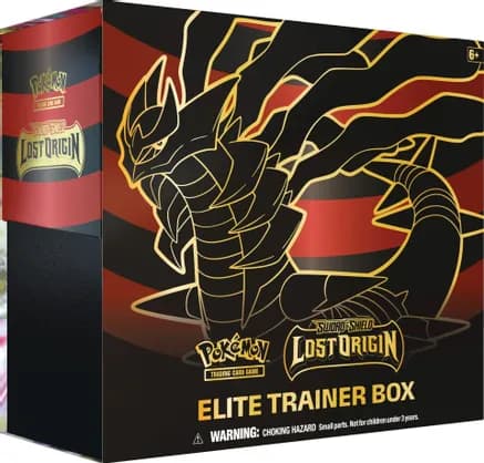 Lost Origin Elite Trainer Box — sealed Pokémon TCG product