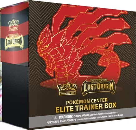 Lost Origin Pokemon Center Elite Trainer Box (Exclusive) — sealed Pokémon TCG product