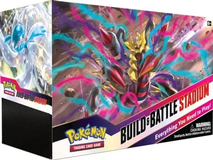 Lost Origin Build & Battle Stadium — sealed Pokémon TCG product
