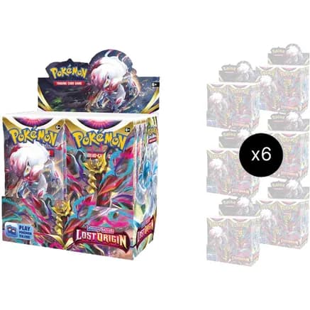 Lost Origin Booster Box Case — sealed Pokémon TCG product