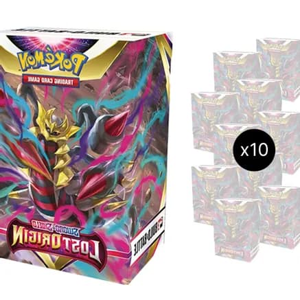 Lost Origin Build & Battle Box Display — sealed Pokémon TCG product