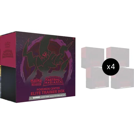Astral Radiance Pokemon Center Elite Trainer Box Case (Exclusive) — sealed Pokémon TCG product