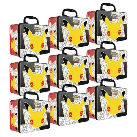 Celebrations Collector Chest Case — sealed Pokémon TCG product