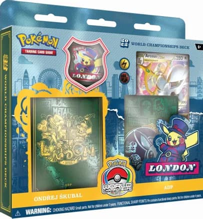 2022 World Championship Deck: Ondrej Skubal (ADP) — sealed Pokémon TCG product