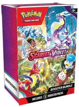 Scarlet & Violet Booster Bundle — sealed Pokémon TCG product