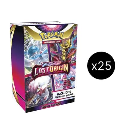 Lost Origin Booster Bundle Case — sealed Pokémon TCG product