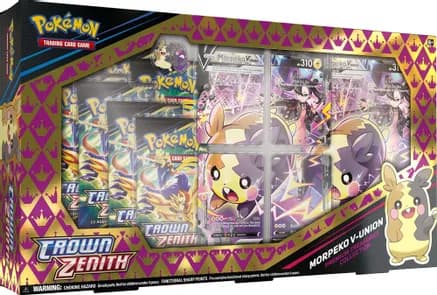 Morpeko V-UNION Premium Treasures Collection — sealed Pokémon TCG product