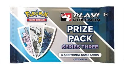 Play! Pokemon Prize Pack Series Three — sealed Pokémon TCG product