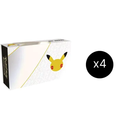 Celebrations Ultra-Premium Collection Case — sealed Pokémon TCG product